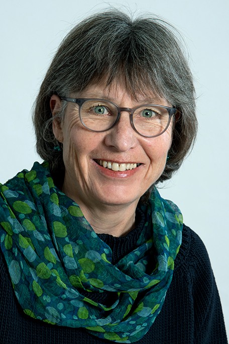 Porträt von Esther Brasser, Atemtherapeutin in Chur